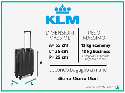 klm misure bagaglio a mano|bagaglio a mano klm.